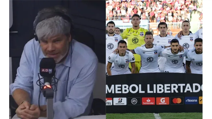 Juan Cristóbal Guarello se mostró pesimista con el regreso de la Copa Libertadores