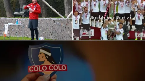 Colo Colo entrena con miras al regreso del fútbol durante el mes de agosto.