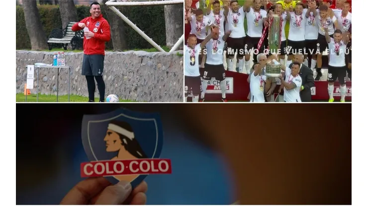 Colo Colo entrena con miras al regreso del fútbol durante el mes de agosto.