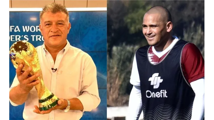 Claudio Borghi tiene temor con el regreso de Humberto Suazo a Primera División