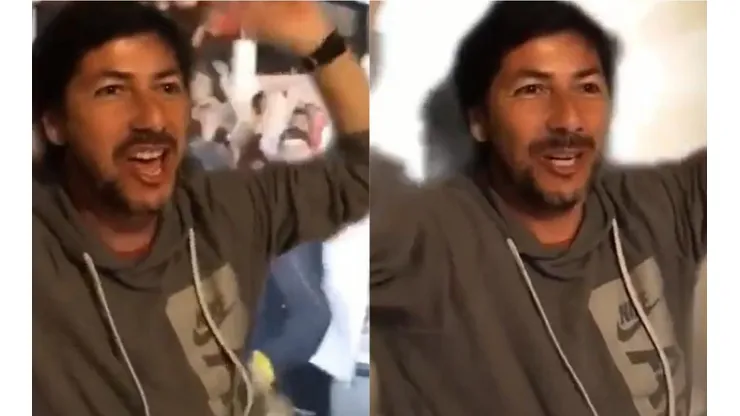 Jaime Valdés se luce al ritmo de la Garra Blanca