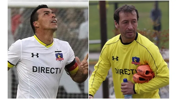 Paredes y Ríos fueron formados en Santiago Morning.