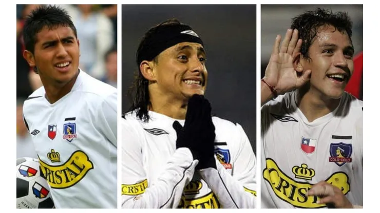 Giovanni vio los inicios de Vidal y Alexis