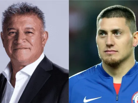 Borghi le recuerda su pasado a Castillo: "Estuvo en Colo Colo, lo querían poner de central y se fue"