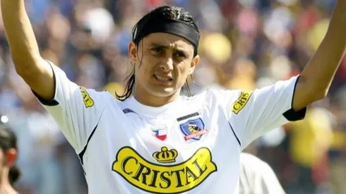 Giovanni Hernández llegó a comienzos del 2007 a Colo Colo