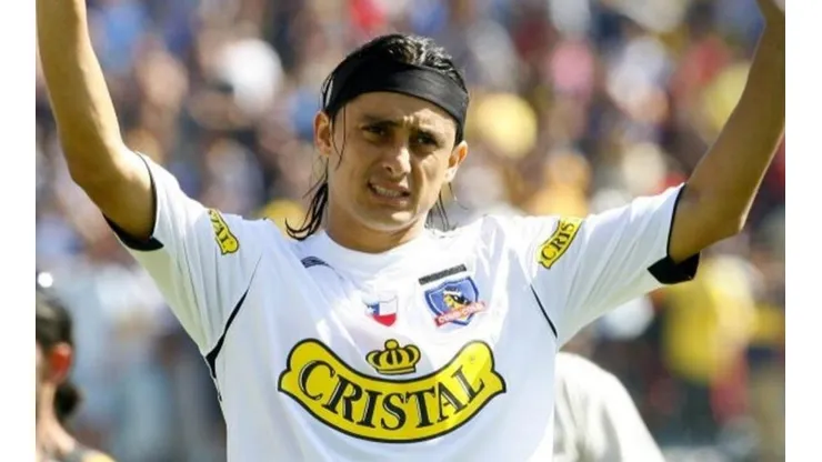 Giovanni Hernández llegó a comienzos del 2007 a Colo Colo
