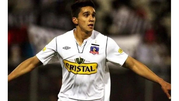 Luca Pontigo en Colo Colo