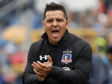 Héctor Tapia le hace un guiño a Colo Colo