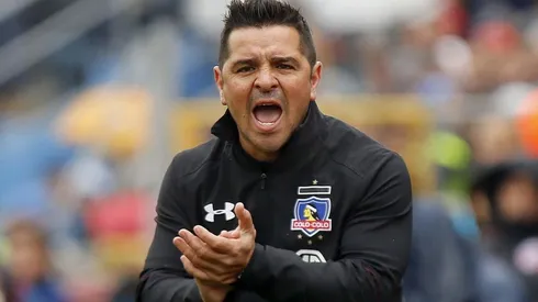 Héctor Tapia quiere volver a Colo Colo