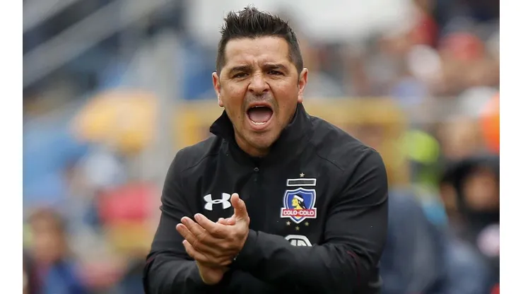 Héctor Tapia quiere volver a Colo Colo