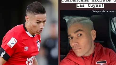 El lateral siguió los pasos lo Vejar y Valencia en el camarín.