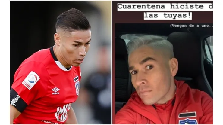 El lateral siguió los pasos lo Vejar y Valencia en el camarín.