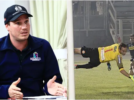 Arquero que estuvo cerca de CC, puede ser presidente en Perú