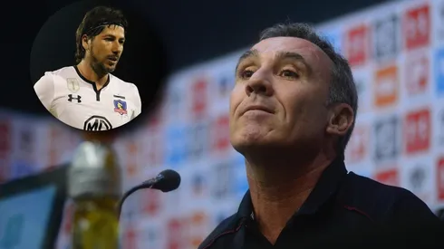 Marcelo Espina en Colo Colo