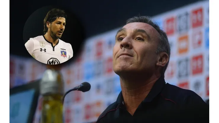 Marcelo Espina en Colo Colo