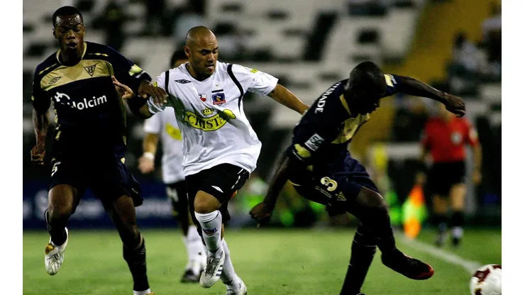 César Carranza jugó en Colo Colo el primer semestre del 2009