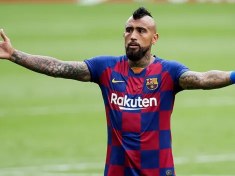 Vidal con todo por la Champions: "Queda la competencia más linda"