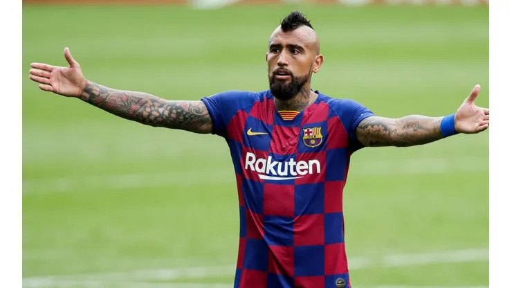 Arturo Vidal no baja los brazos y va por el título que le queda