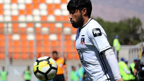 Nicolás Maturana en Colo Colo