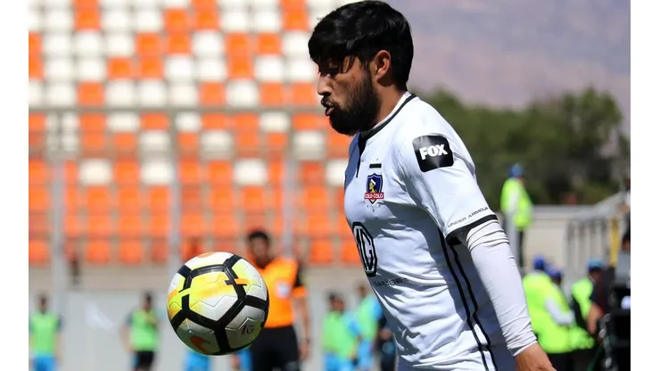 Nicolás Maturana en Colo Colo