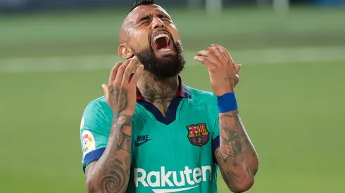 El lamento de Arturo Vidal