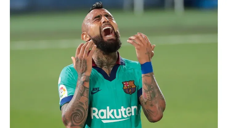 El lamento de Arturo Vidal
