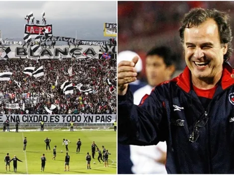 El día en que Bielsa se enamoró de un cántico de la barra de Colo Colo