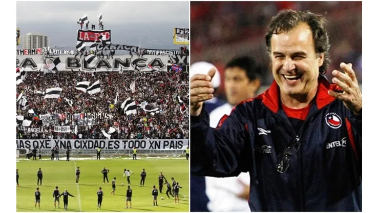 El rosarino se enamoró de un cántico albo.