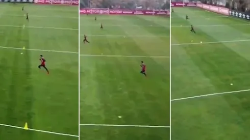 El Cacique está aplicando un distanciamiento social en su regreso a las prácticas.