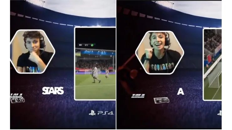 Luciano Arriagada anotó los dos goles con que su cuadro, el CD Pichilota, clasificó a la final del Red Bull Lola 12 Stars.