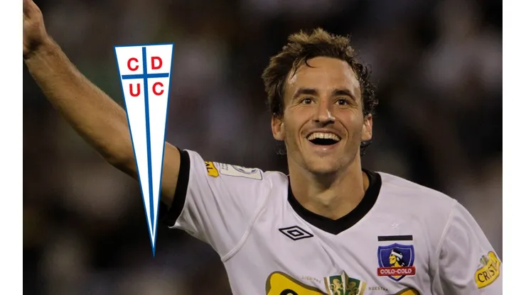 Fuenzalida jugó 192 partidos con Colo Colo.