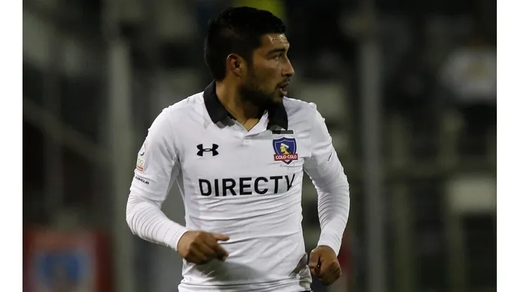 Nicolás Maturana en Colo Colo
