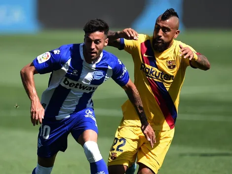 Borghi tenía razón: Vidal se luce de central en el Barcelona