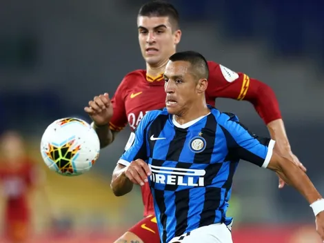 Alexis da una asistencia, pero no basta en el empate del Inter