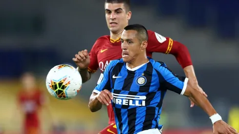 Alexis Sánchez e Inter empatan con la Roma