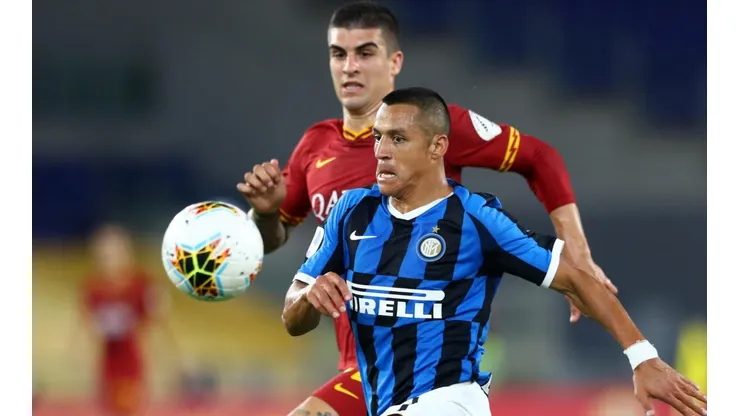 Alexis Sánchez e Inter empatan con la Roma