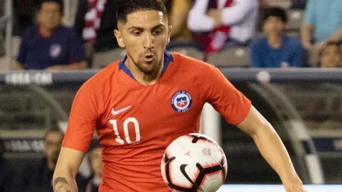 Diego Valdés jugó en Colo Colo