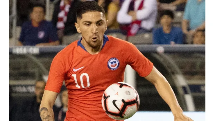 Diego Valdés jugó en Colo Colo