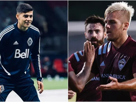 Dos colocolinos no la pasan bien en la MLS is Back