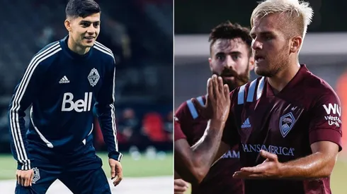 Cristián Gutiérrez y Diego Rubio en la MLS