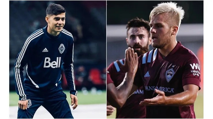 Cristián Gutiérrez y Diego Rubio en la MLS