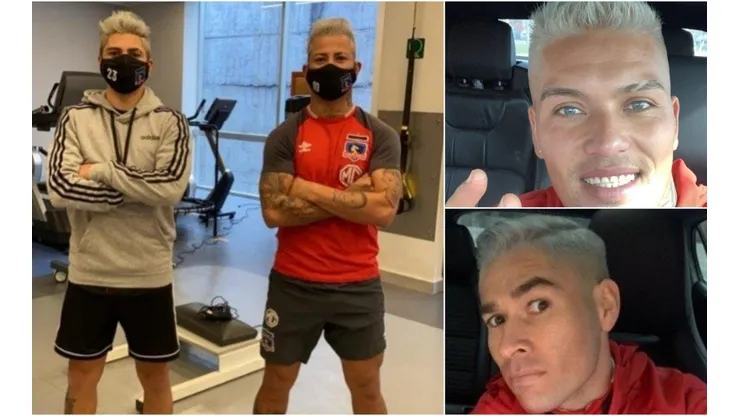 Los cuatro jugadores con new look en Colo Colo