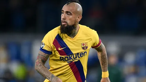 Arturo Vidal vs Napoli, Champions League