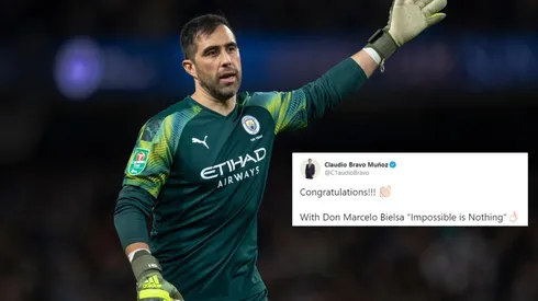 El mensaje de Claudio Bravo para el Leeds y Bielsa