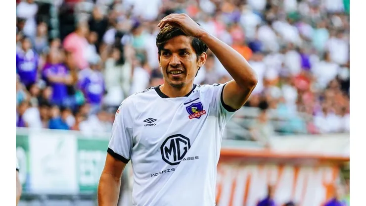 Matías Fernández en Colo Colo