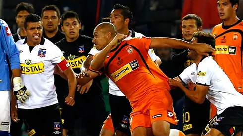 Los duelos entre albos y loínos siempre fueron calientes.