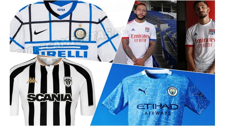 Diseños distintos de camisetas para Colo Colo