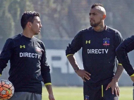 Fierro revela detalles de una noche de carrete con Vidal