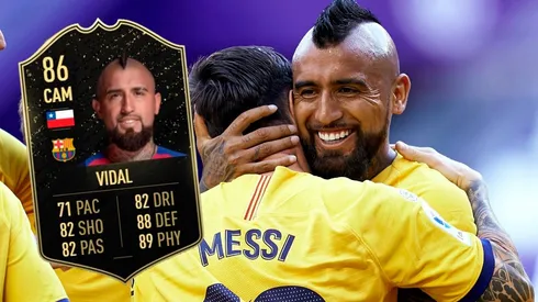 El chileno viene de convertir en la última jornada en España.