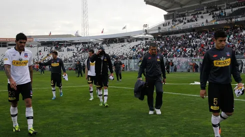 Colo Colo sumaba decepciones en el año 2013